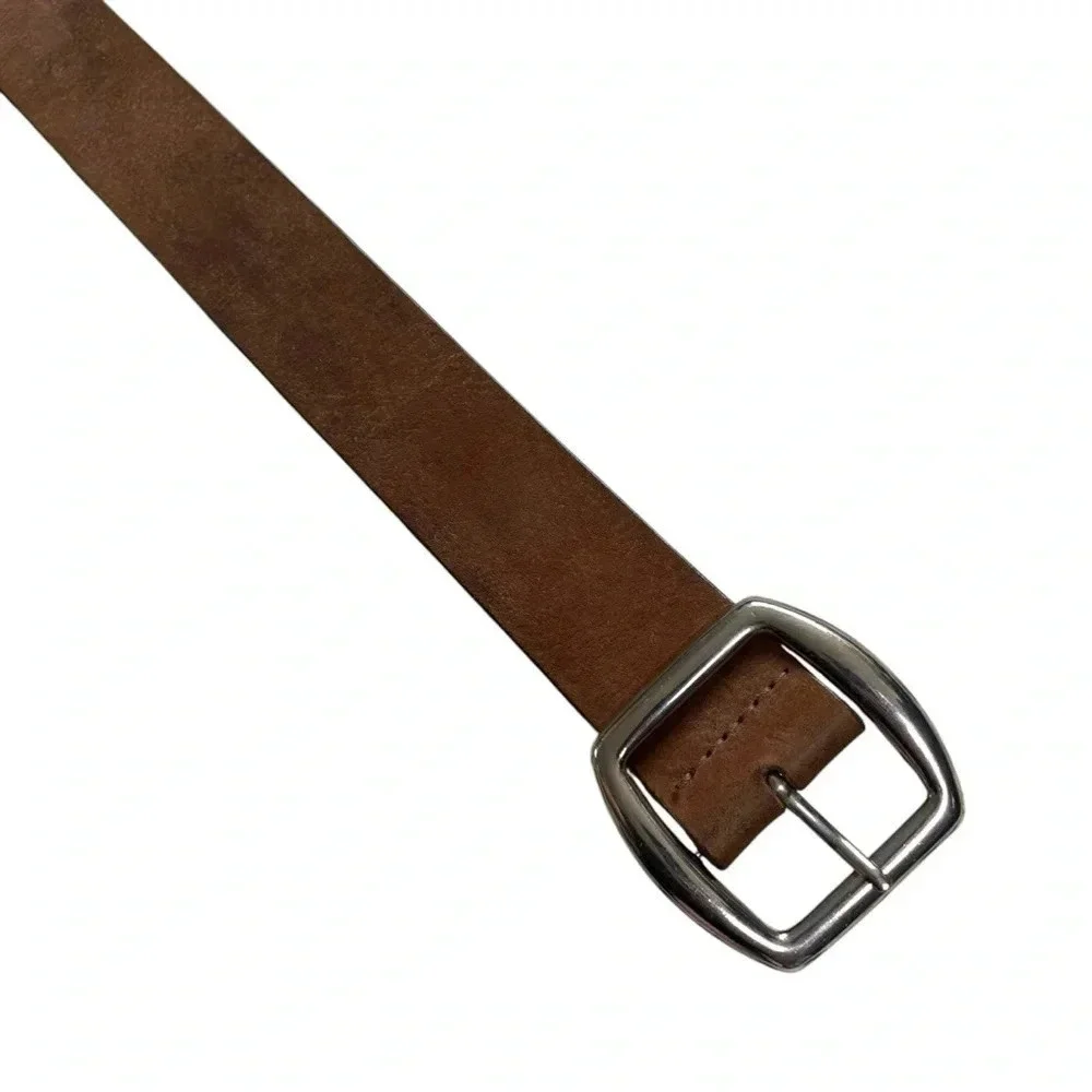 Unbranded Italian Leather Belt (Mens, M)